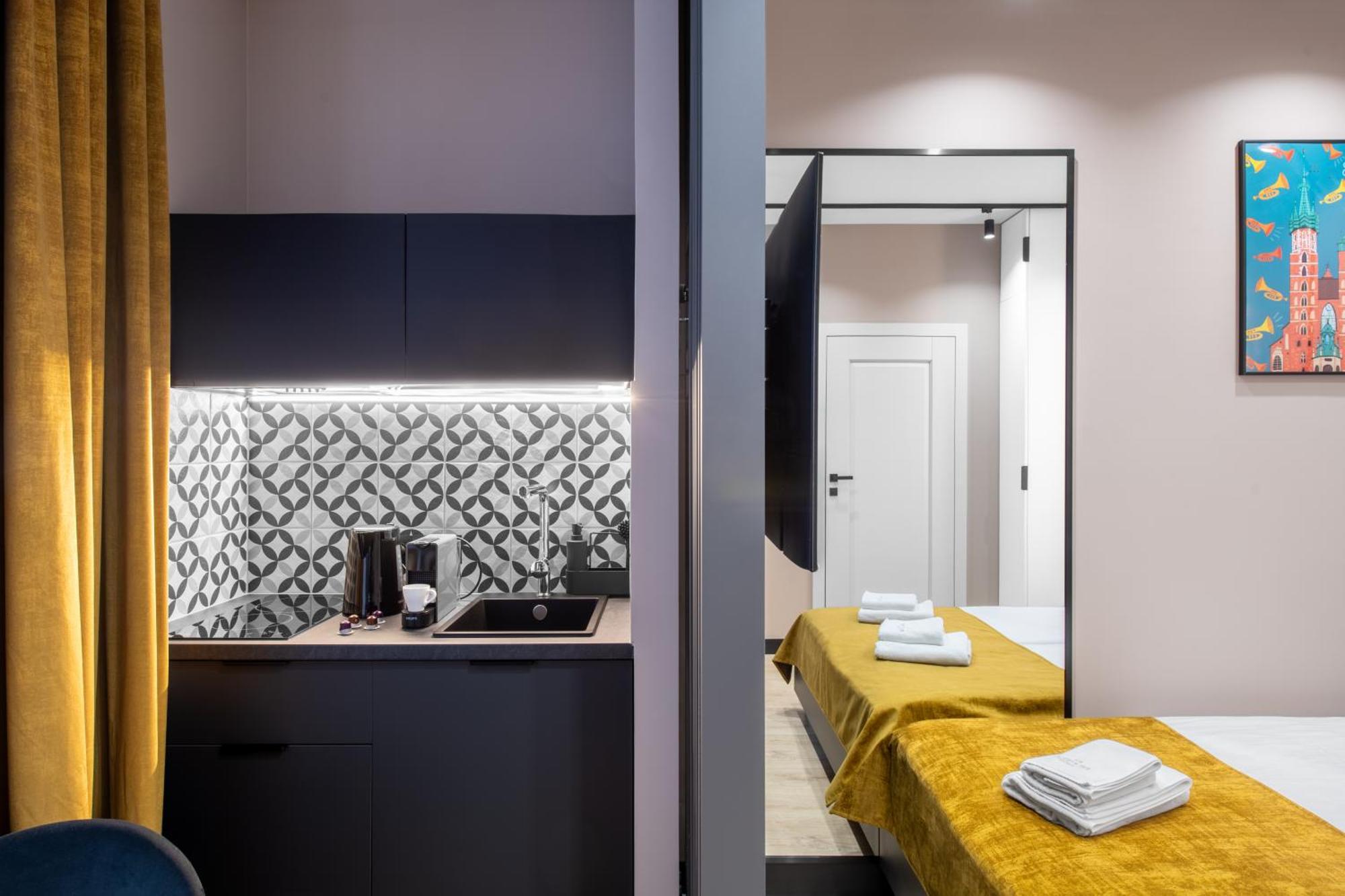 קרקוב Platinia Premium Apartments מראה חיצוני תמונה