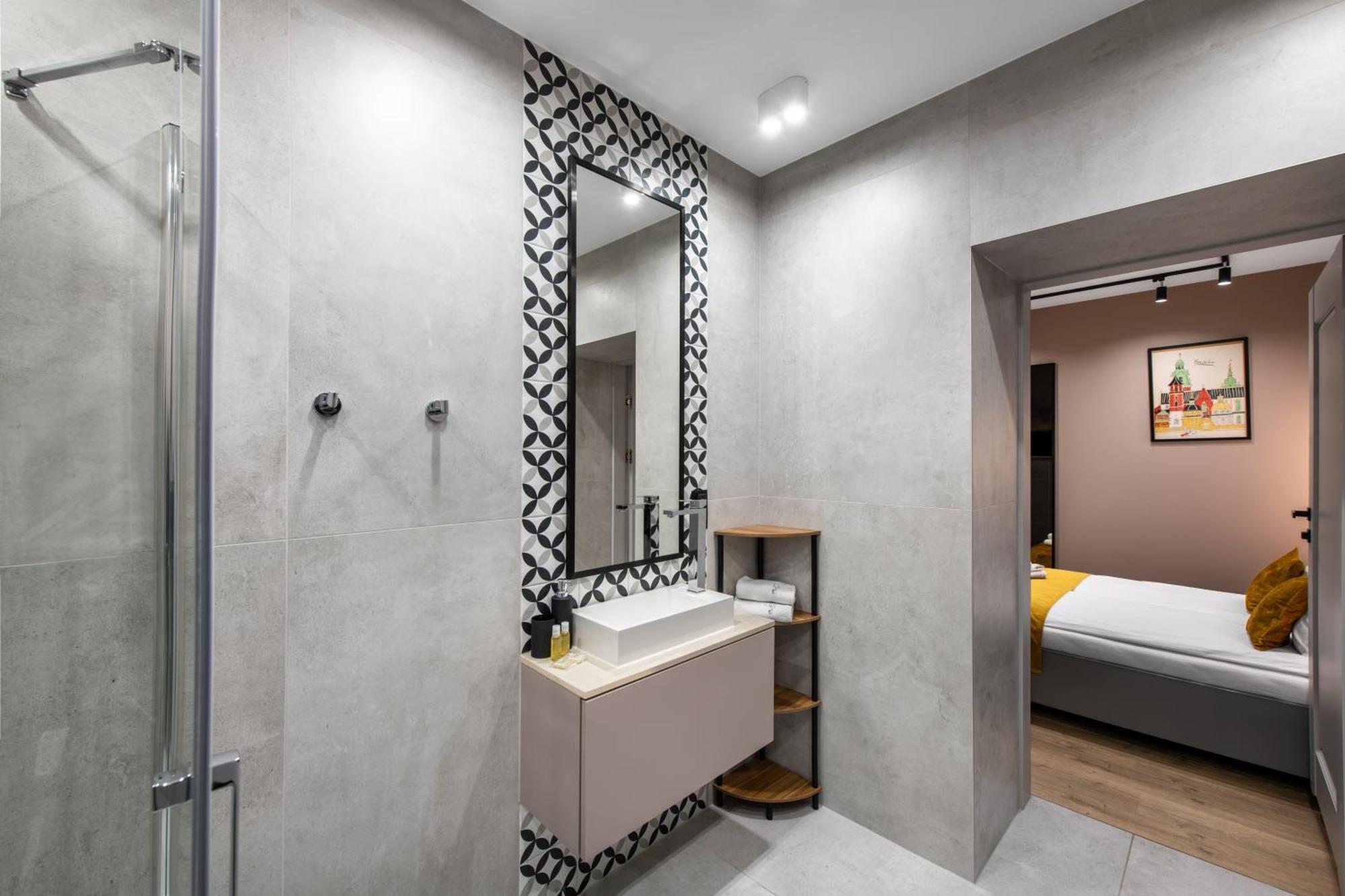 קרקוב Platinia Premium Apartments מראה חיצוני תמונה