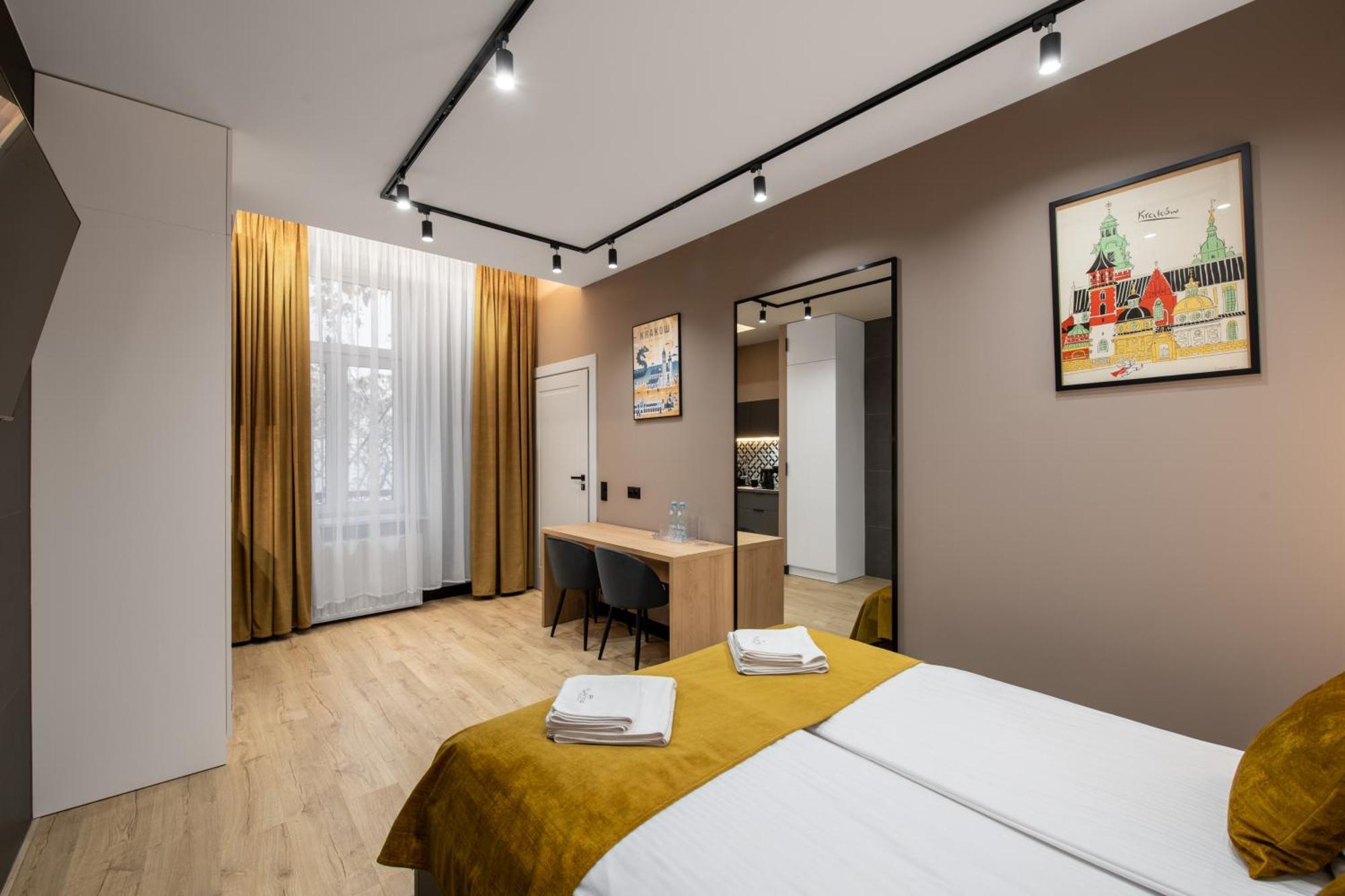 קרקוב Platinia Premium Apartments מראה חיצוני תמונה