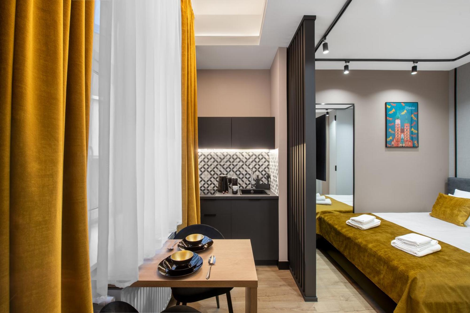 קרקוב Platinia Premium Apartments מראה חיצוני תמונה