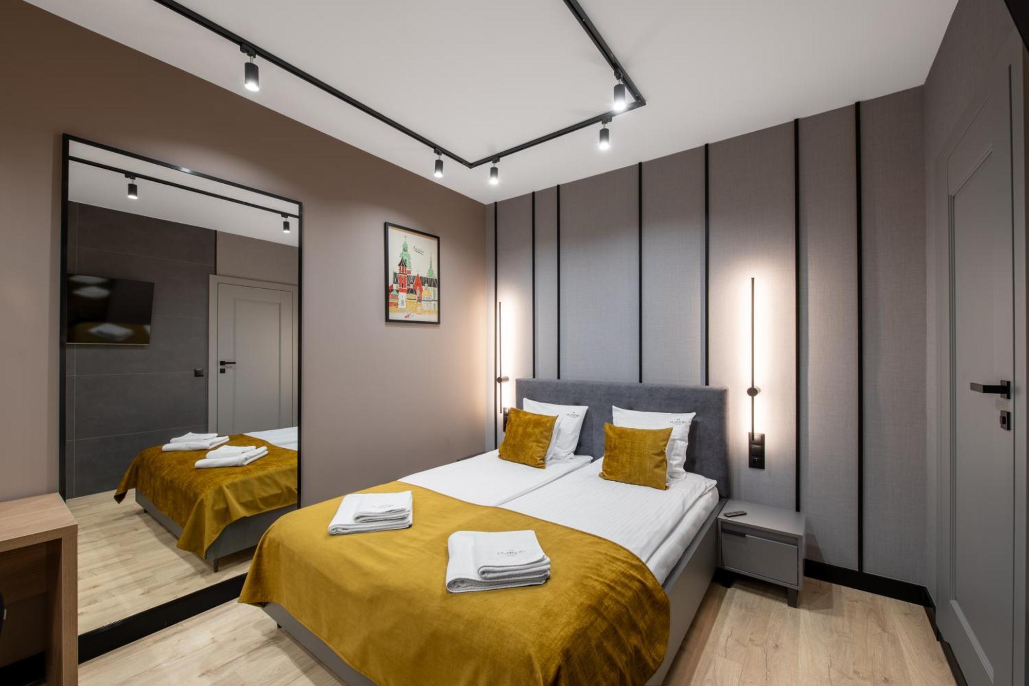 קרקוב Platinia Premium Apartments מראה חיצוני תמונה