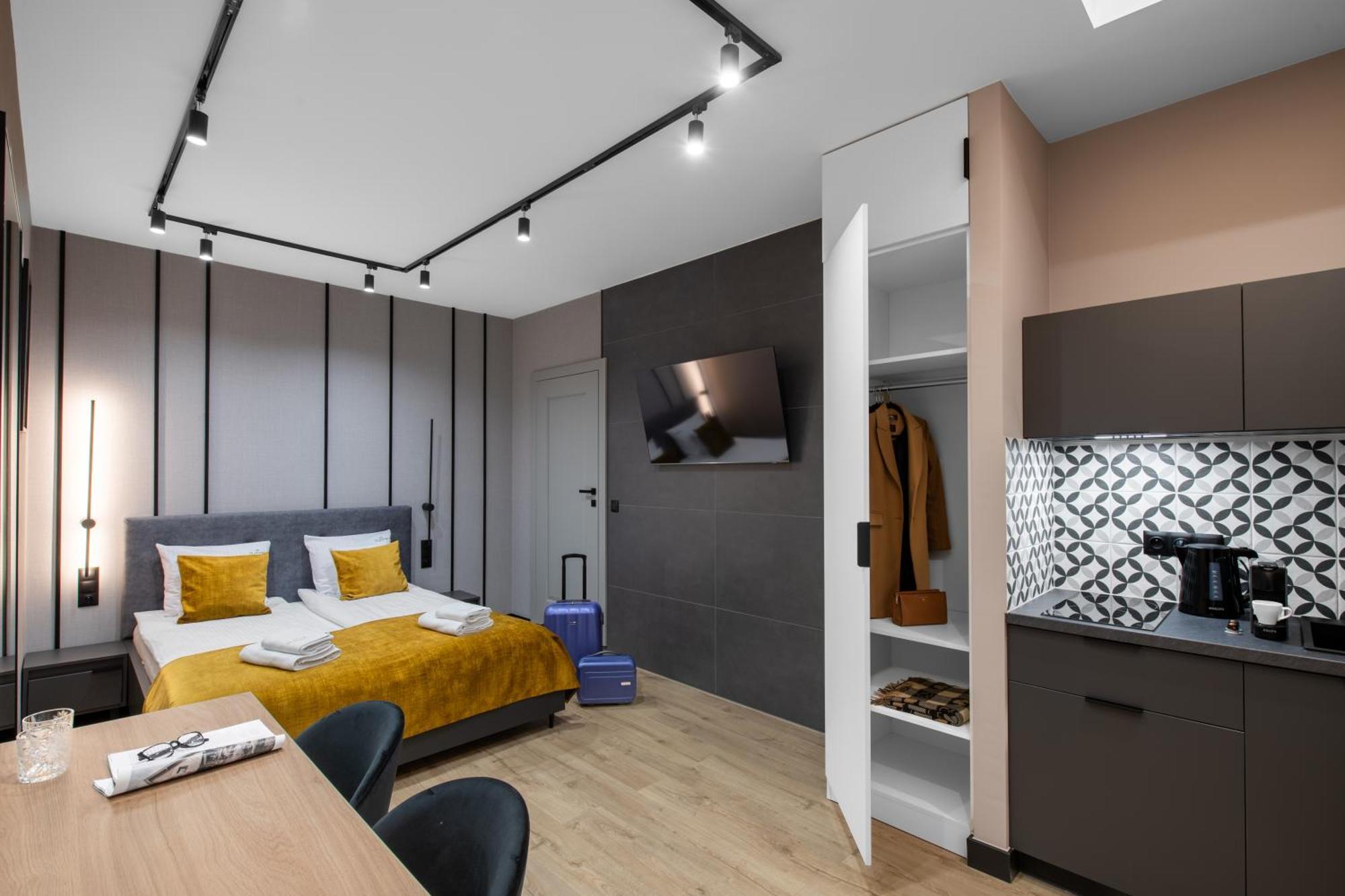 קרקוב Platinia Premium Apartments מראה חיצוני תמונה