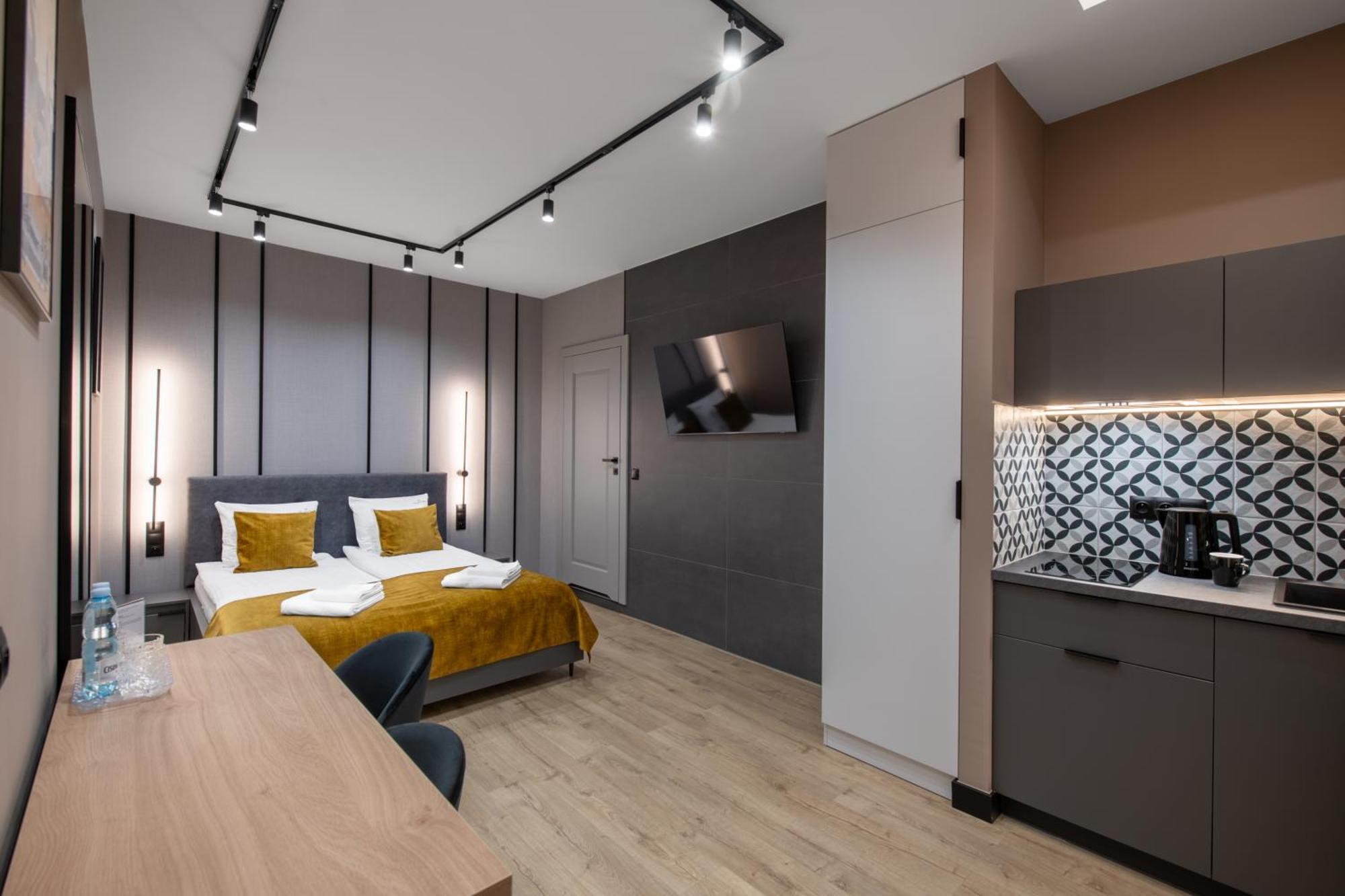 קרקוב Platinia Premium Apartments מראה חיצוני תמונה