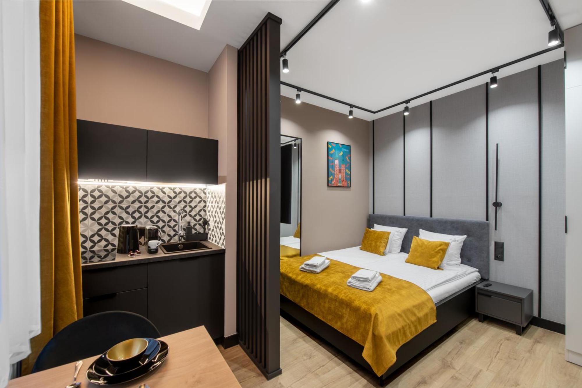 קרקוב Platinia Premium Apartments מראה חיצוני תמונה